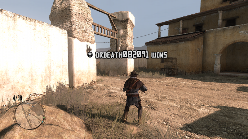 Illustration for article titled The Good And Bad Of Red Dead Redemption's Multiplayer